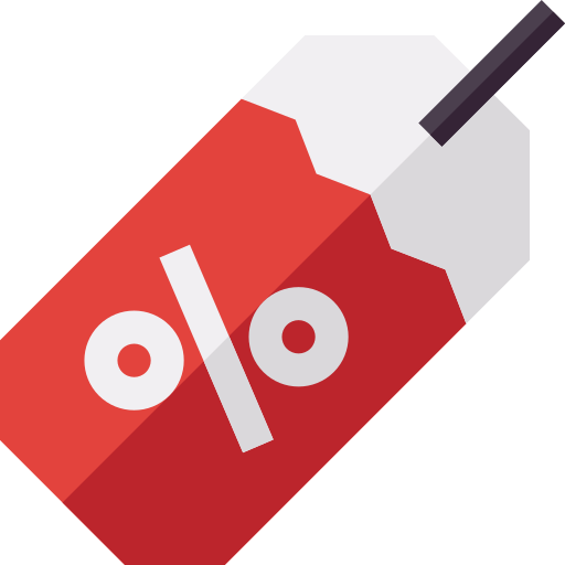 Ícone de etiqueta de preço - Promoções